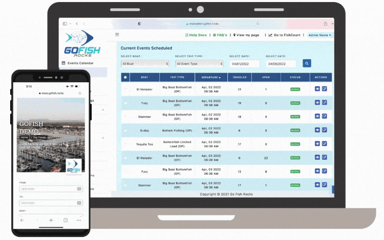 online-booking-demo