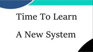 Read more about the article Time to start a new system