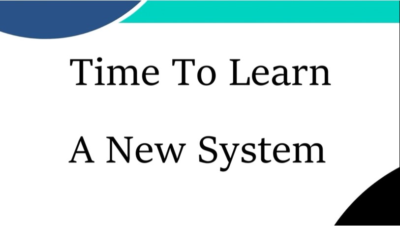 You are currently viewing Time to start a new system